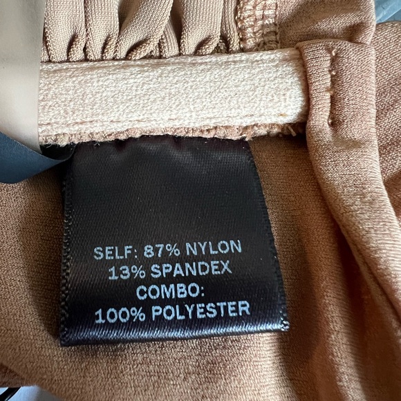 Norma Kamali Johnny D Bra Bandeau Top - Picture 6 of 8